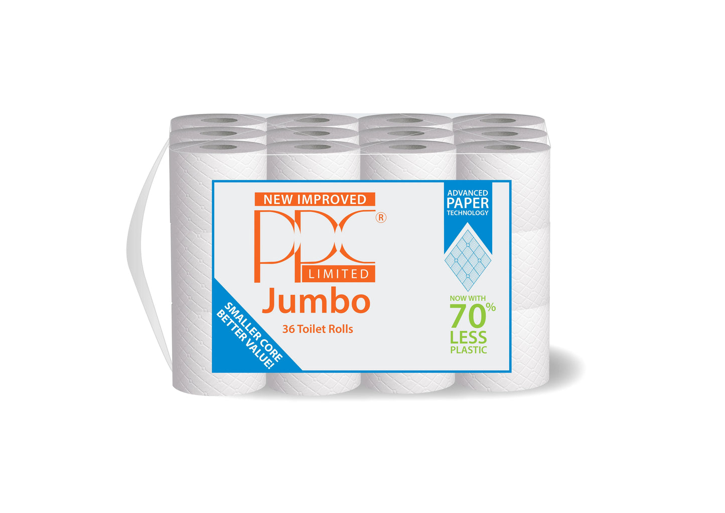 PPC 36 Jumbo Toilet Rolls