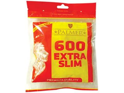 Palmers 600 Extra Slim Filter Tips