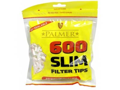 Palmers 600 Slim Filter Tips