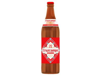 Cruzcampo Sevilla Bottle 660ml (ALCOHOL)