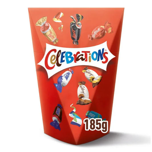 Celebrations 185g (SHAREBOX)