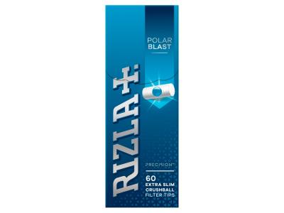 Rizla Polar Blast Extra Slim Tips