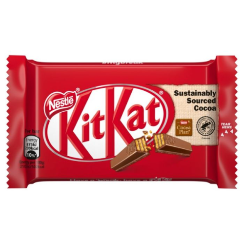 Nestle KitKat 4 Fingers 41.5g