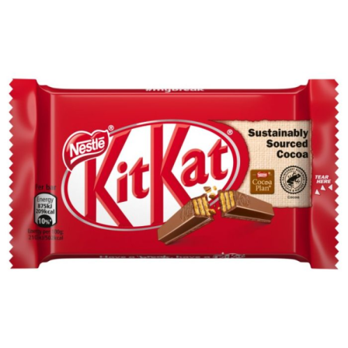 Nestle KitKat 4 Fingers 41.5g (CONFECTIONERY)