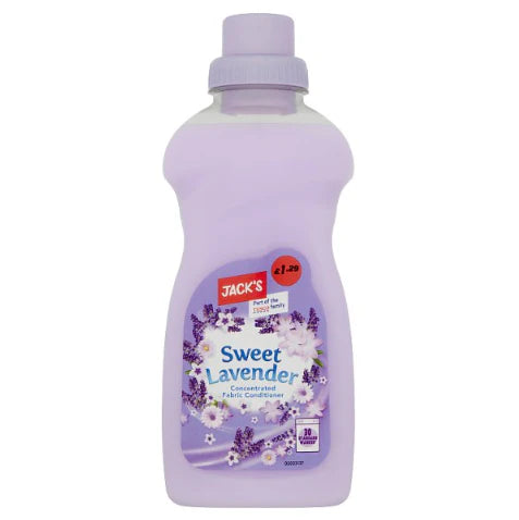 Jack's Sweet Lavender Fabric Conditioner 750ml