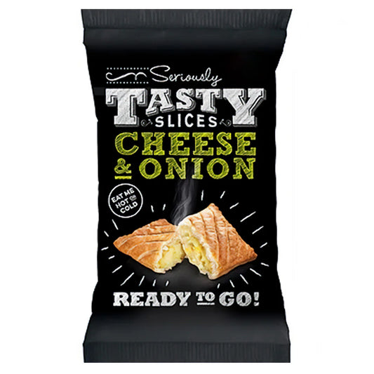 Seriously Tasty Slices Cheese & Onion 150g (CHILLED)