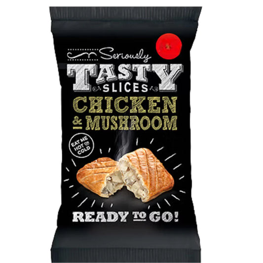 Seriously Tasty Slices Chicken & Mushroom 150g (CHILLED)