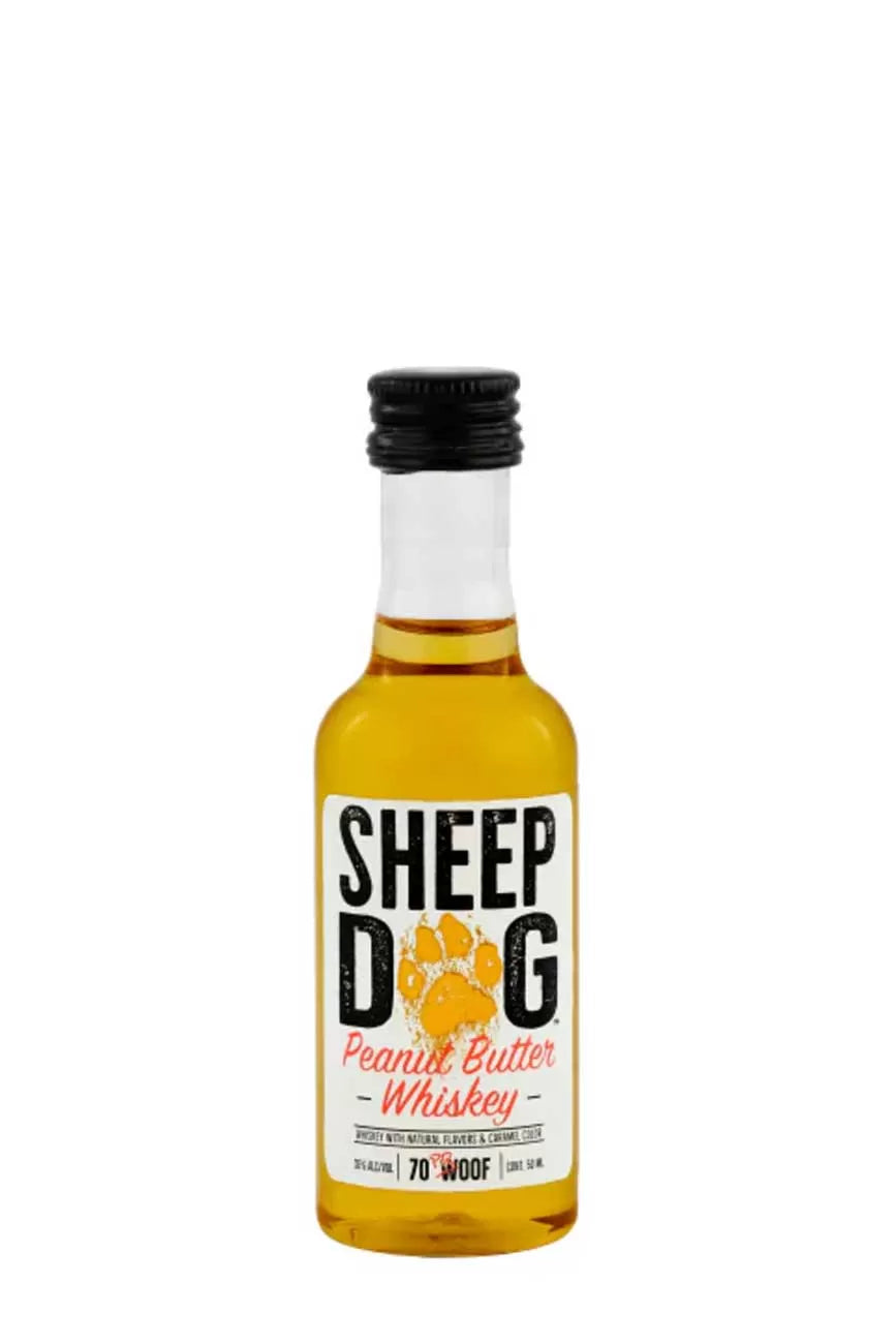 Sheep Dog Peanut Butter Whisky 5cl (ALCOHOL)