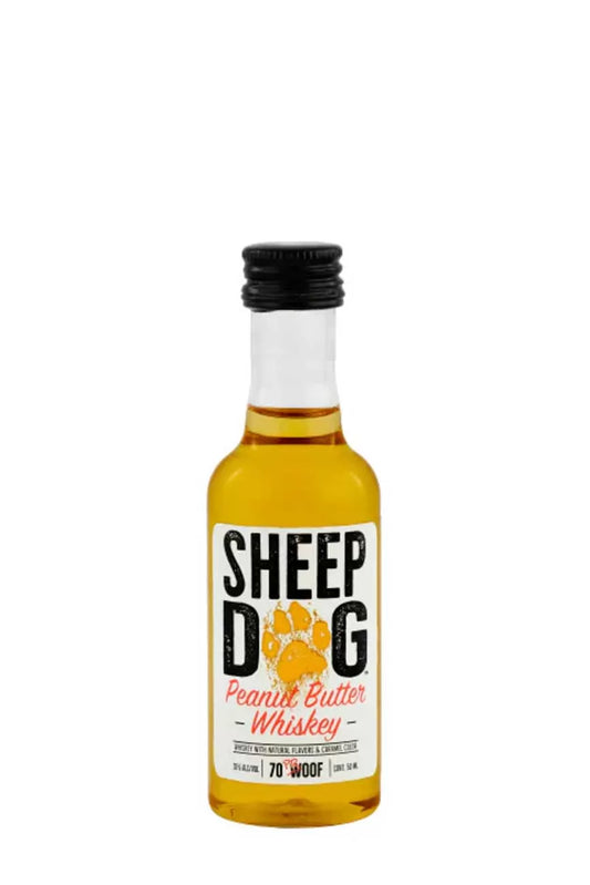 Sheep Dog Peanut Butter Whisky 5cl (ALCOHOL)