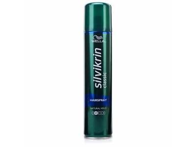 Wella Silvikrin Natural Hold Hairspray 250ml