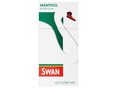 Swan Menthol Extra Slim Tips