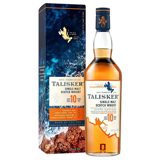 Talisker Single Malt Whisky 70cl (ALCOHOL)