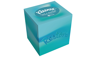 Kleenex Collection Tissue Cube