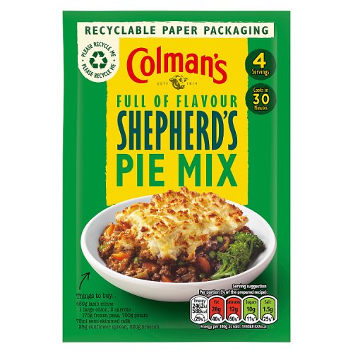 Colman's Shepherds Pie Mix 50g