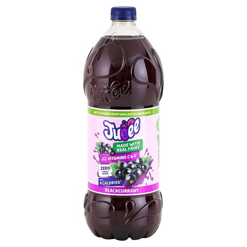 Jucee Blackcurrant Cordial Squash 1.5L