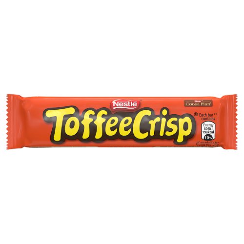 Nestle Toffee Crisp Bar 38g