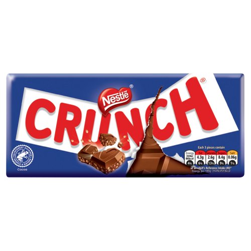 Nestle Crunch Block 100g