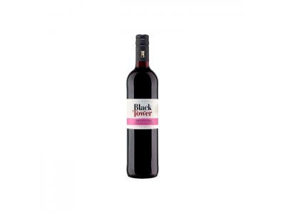 Black Tower Red Wine 75cl (ALCOHOL)