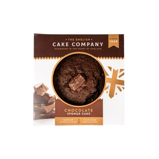 The English Cake Company Chocolate Sponge 415g