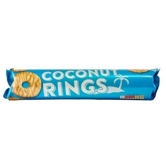 Jacks Coconut Rings 300g (BISCUITS)