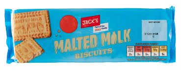 Jacks Malted Milk Biscuits 200g (BISCUITS)