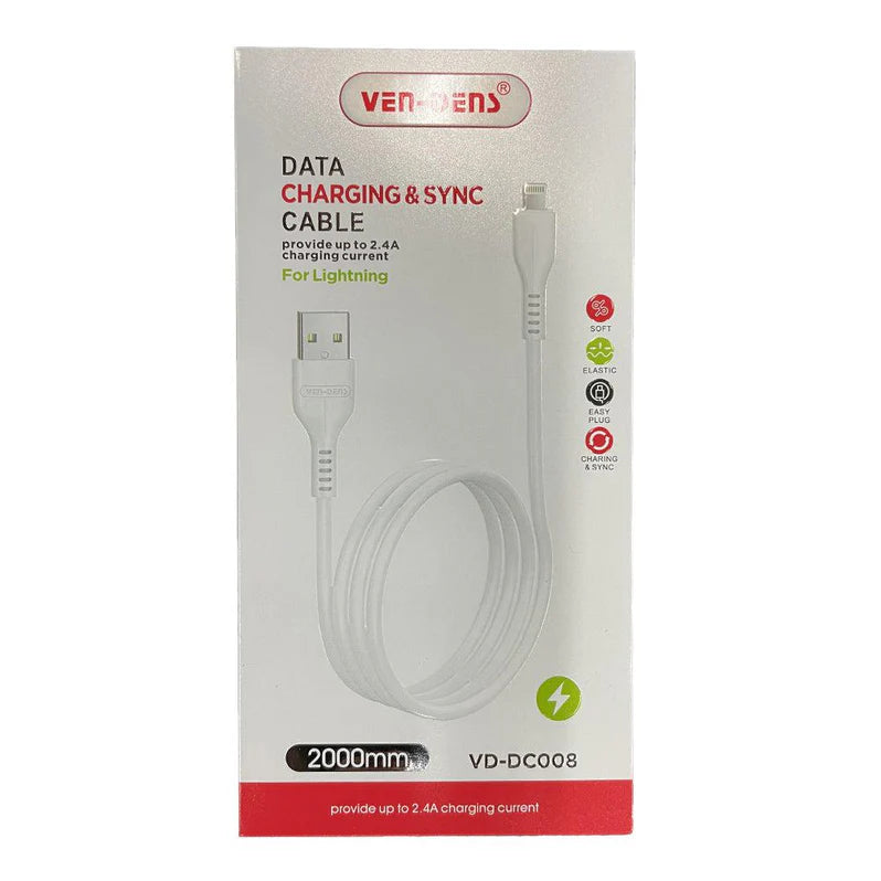 Ven-Dens Lightning Cable 2m