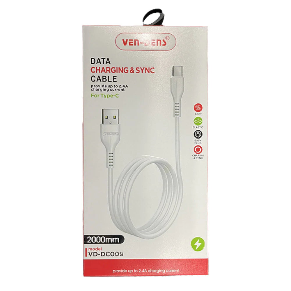 Ven-Dens Typc C Cable 2m