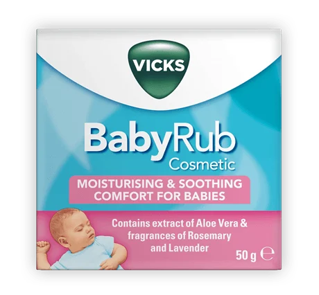 Vicks BabyRub 50g