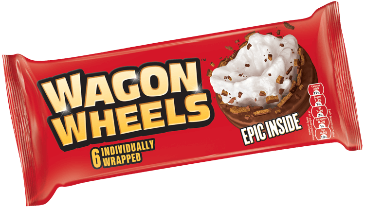 Wagon Wheels Original 6 Pack (BISCUITS)