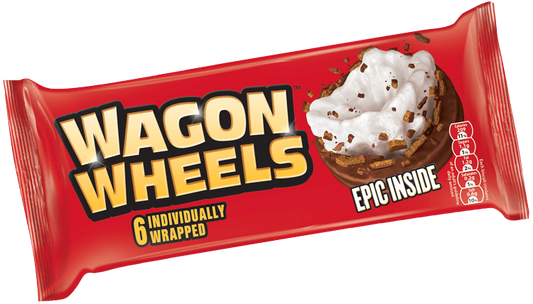 Wagon Wheels Original 6 Pack (BISCUITS)