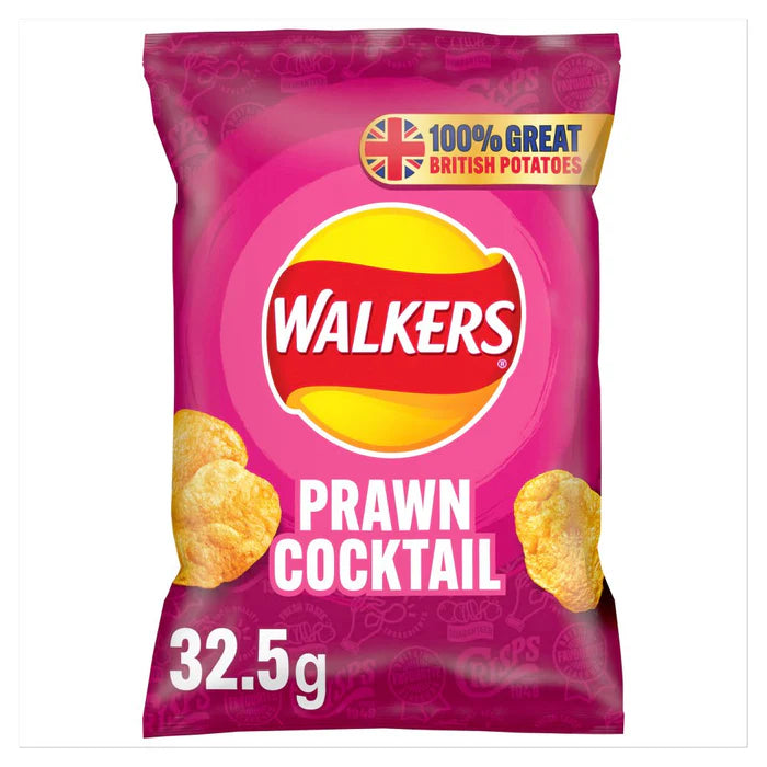 Walkers Prawn Cocktail 32.5g