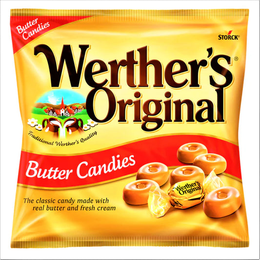 Werther's Original Butter Candies 110g
