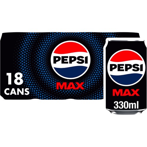 Pepsi Max 18x330ml
