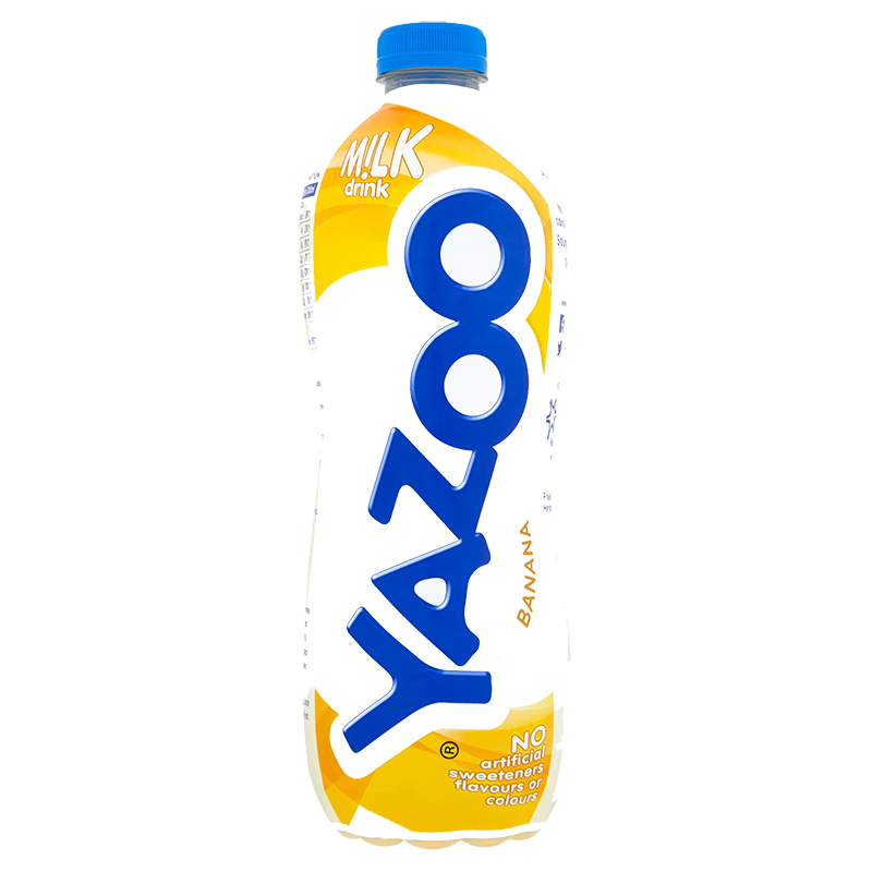 Yazoo Banana 1L (CHILLED)