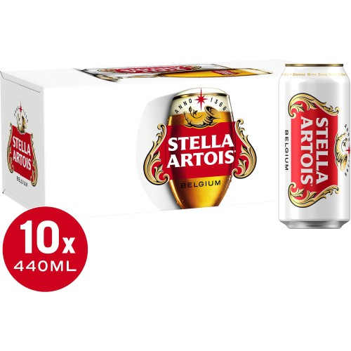 Stella Artois 10x440ml