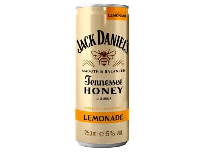 Jack Daniels Honey Lemonade Can 250ml (ALCOHOL)