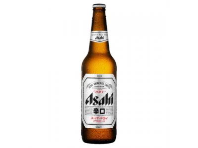 Ashahi Dry Beer Bottle 620ml (ALCOHOL)