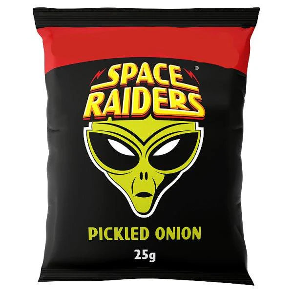 Space Raiders Pickled Onion 25g