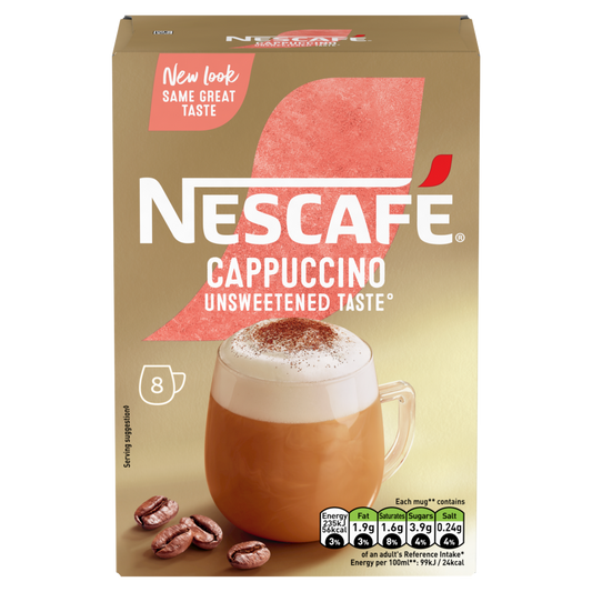 Nescafe Cappuccino Unsweeted 113.6g (BEVERAGES)