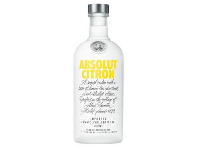 Absolut Citron Vodka 70cl (ALCOHOL)