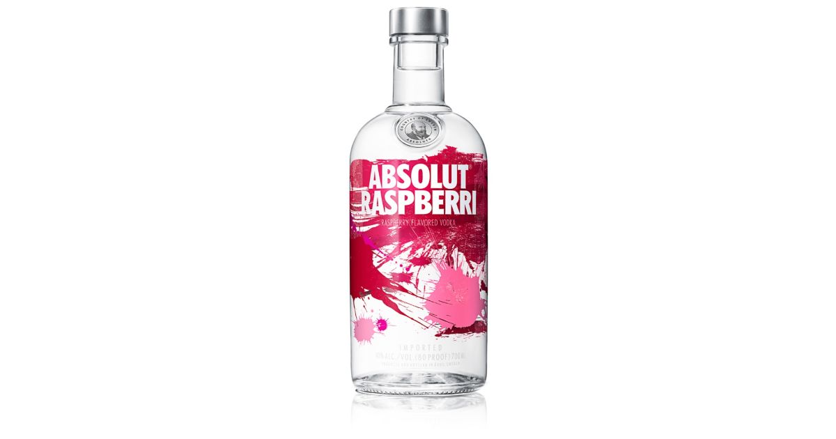 Absolut Raspberri Vodka 70cl