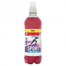 Euro Shopper Isotonic Berries Sport 500ml