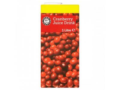 Euro Shopper Cranberry Juice Drink 1L