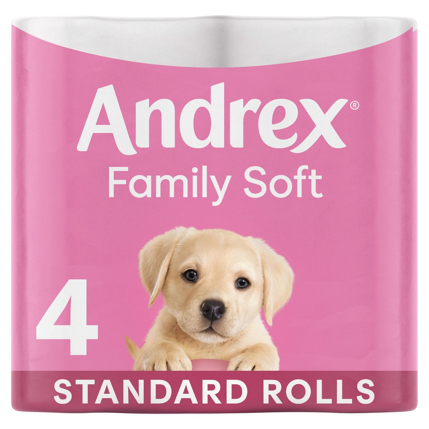 Andrex Family Soft 4 Rolls