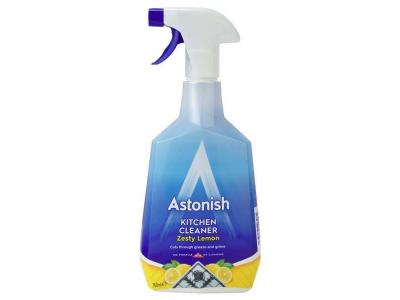 Astonish Kitchen Cleaner Spray Zesty Lemon 750ml