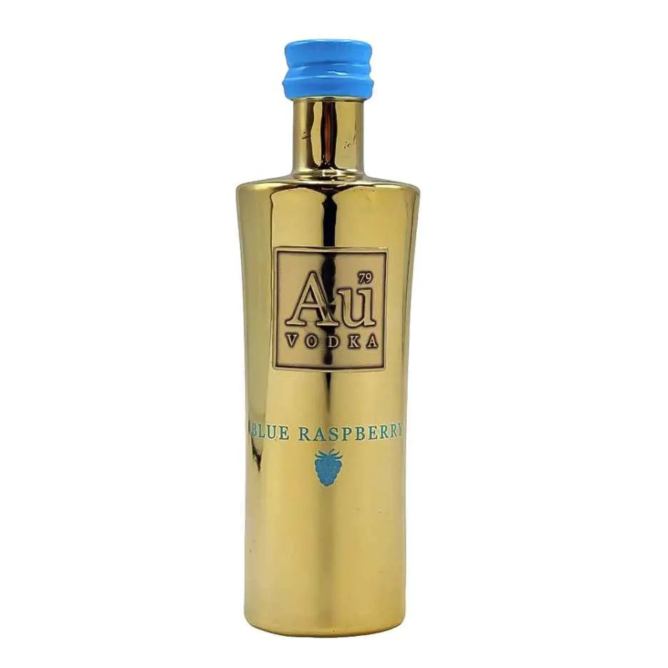 AU Vodka Blue Raspberry 5cl