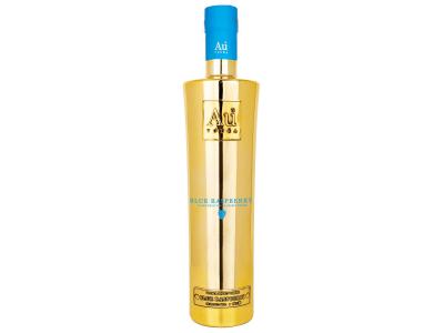 AU Vodka Blue Raspberry 70cl