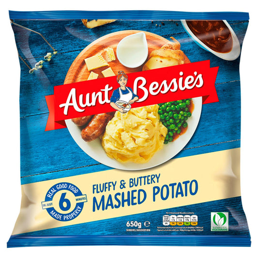 Aunt Bessie's Mashed Potato 650g