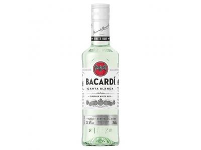 Bacardi White Rum 35cl (ALCOHOL)