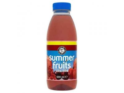 Euro Shopper Summer Fruits 500ml